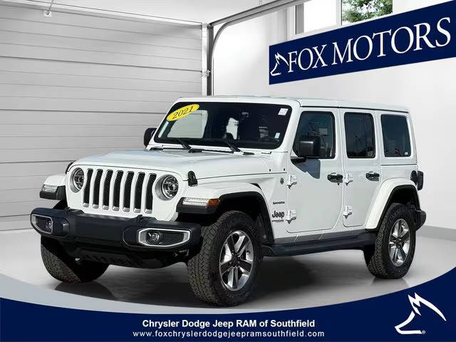 2021 Jeep Wrangler Unlimited Unlimited Sahara 4WD photo