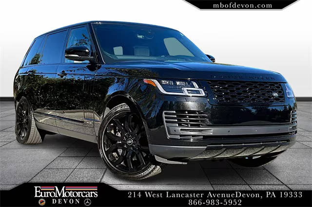 2020 Land Rover Range Rover  4WD photo