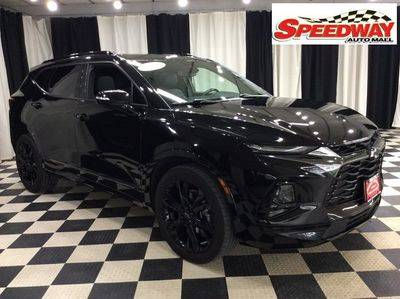 2021 Chevrolet Blazer RS AWD photo