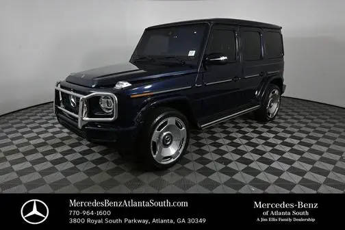 2020 Mercedes-Benz G-Class G 550 AWD photo