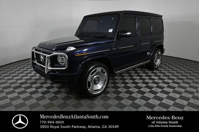 2020 Mercedes-Benz G-Class G 550 AWD photo