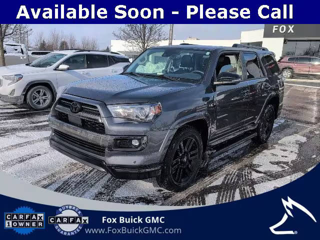 2021 Toyota 4Runner Nightshade 4WD photo