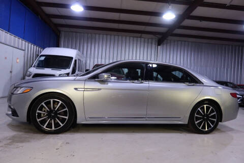 2020 Lincoln Continental Reserve AWD photo