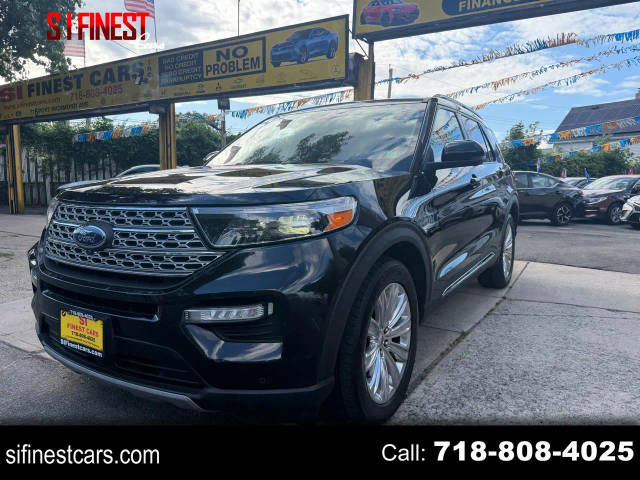 2020 Ford Explorer Limited 4WD photo
