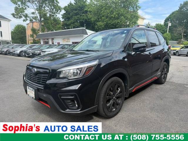 2020 Subaru Forester Sport AWD photo