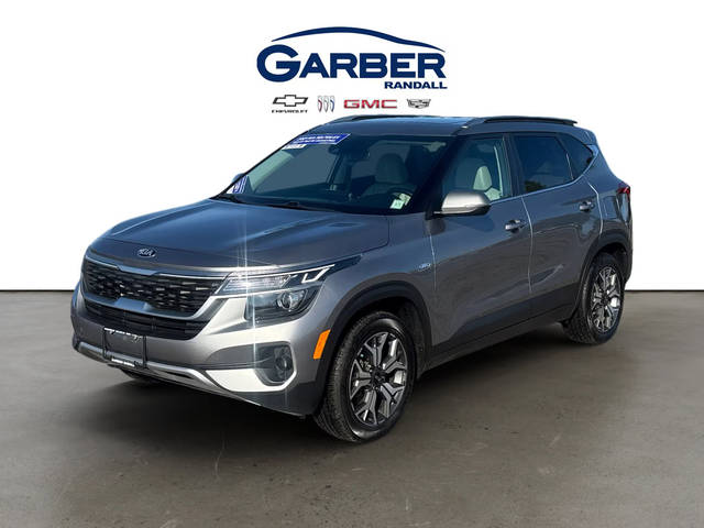 2021 Kia Seltos EX AWD photo