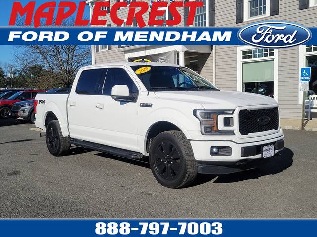 2020 Ford F-150 LARIAT 4WD photo