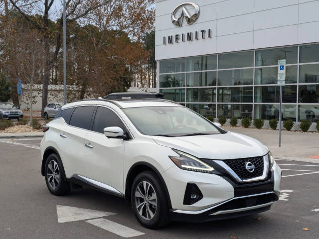 2020 Nissan Murano SV FWD photo