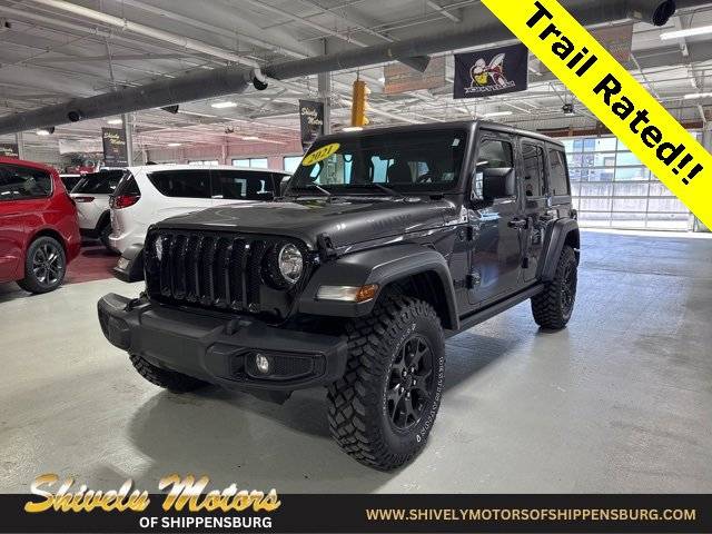 2021 Jeep Wrangler Unlimited Unlimited Willys Sport 4WD photo