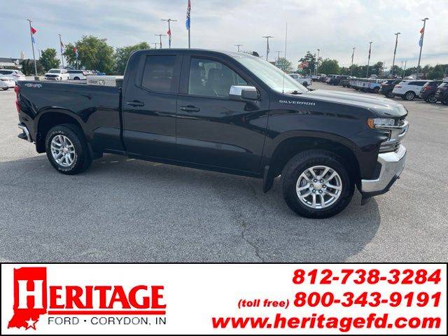 2020 Chevrolet Silverado 1500 LT 4WD photo
