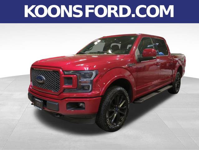 2020 Ford F-150 LARIAT 4WD photo