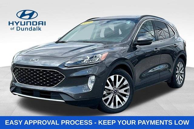 2020 Ford Escape Titanium Hybrid FWD photo