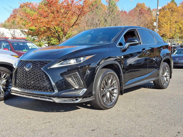 2020 Lexus RX RX 350 F SPORT AWD photo