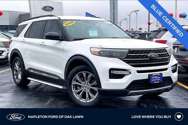 2020 Ford Explorer XLT 4WD photo