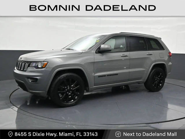 2020 Jeep Grand Cherokee Altitude RWD photo