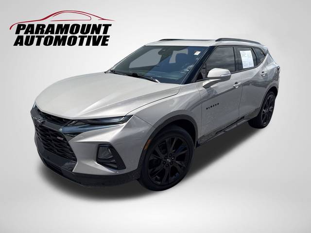 2021 Chevrolet Blazer RS FWD photo