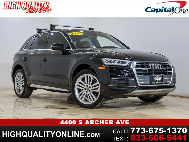 2020 Audi Q5 Premium Plus AWD photo