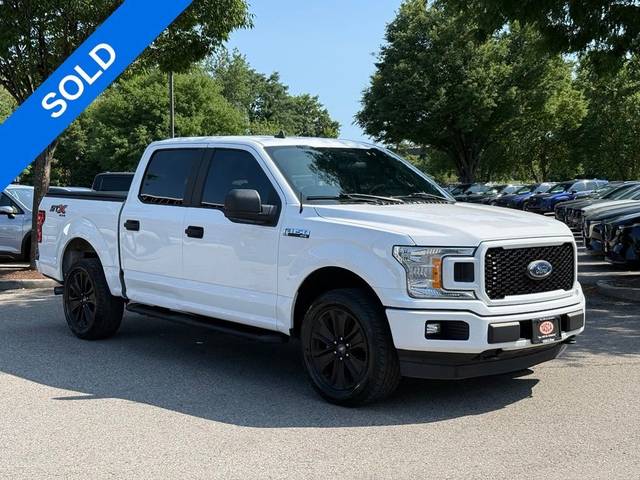 2020 Ford F-150 XL 4WD photo