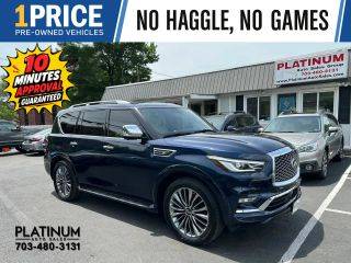 2021 Infiniti QX80 SENSORY 4WD photo