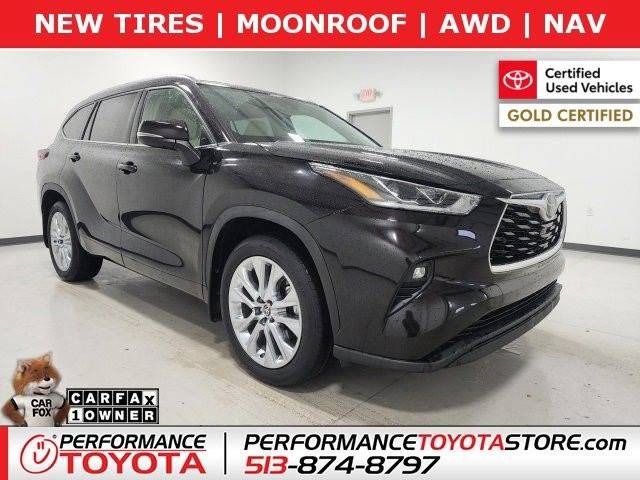 2020 Toyota Highlander Limited AWD photo