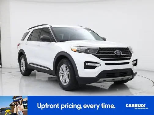 2020 Ford Explorer XLT RWD photo
