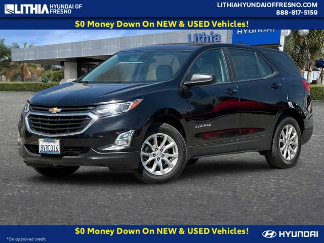 2020 Chevrolet Equinox LS AWD photo
