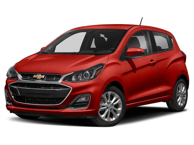 2021 Chevrolet Spark 1LT FWD photo