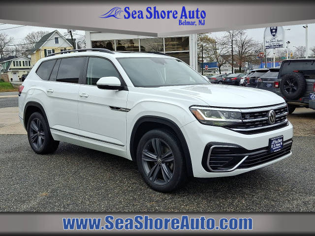 2021 Volkswagen Atlas 3.6L V6 SE w/Technology R-Line AWD photo
