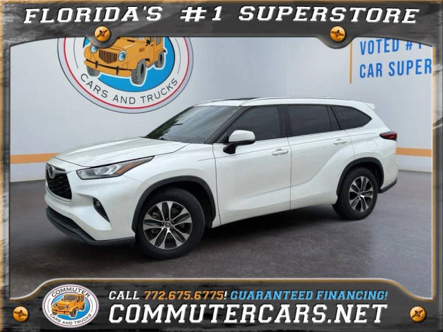 2020 Toyota Highlander XLE FWD photo