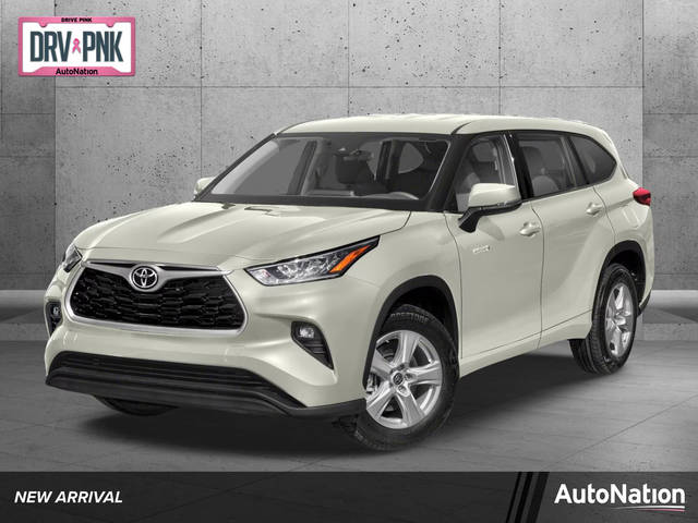 2020 Toyota Highlander Hybrid LE FWD photo