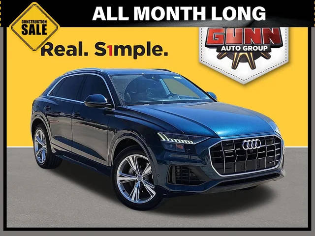 2021 Audi Q8 Prestige AWD photo
