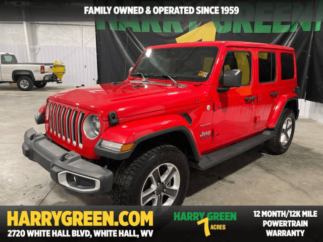 2021 Jeep Wrangler Unlimited Unlimited Sahara 4WD photo