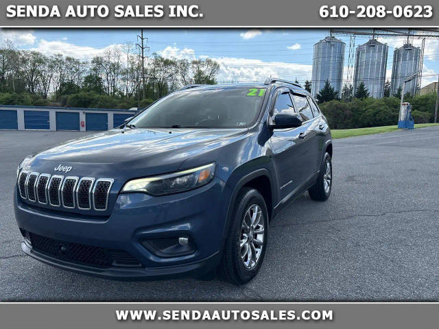 2021 Jeep Cherokee Latitude Lux 4WD photo