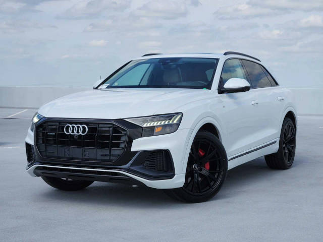 2021 Audi Q8 Prestige AWD photo