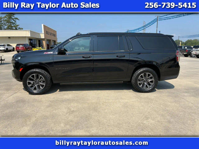 2021 Chevrolet Suburban Z71 4WD photo