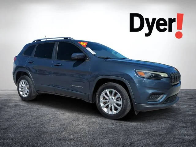2021 Jeep Cherokee Latitude FWD photo