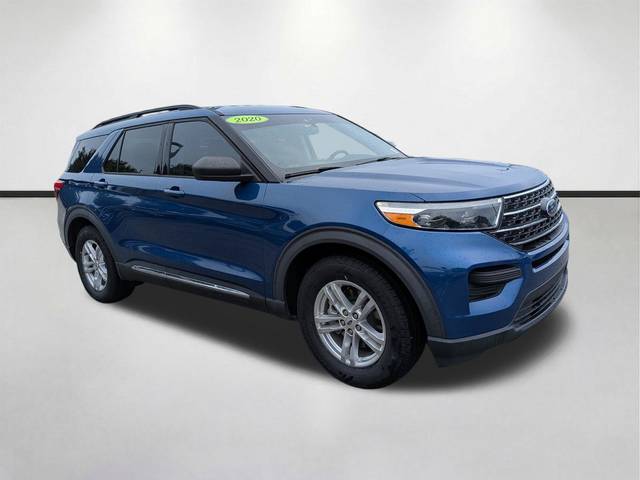 2020 Ford Explorer XLT RWD photo