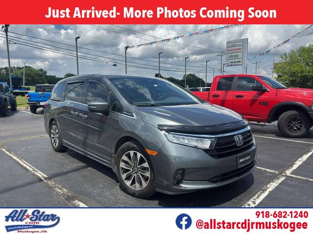 2021 Honda Odyssey EX-L FWD photo