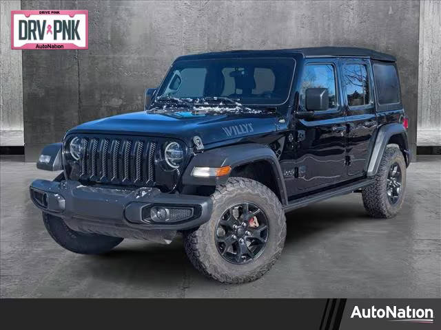 2021 Jeep Wrangler Unlimited Unlimited Willys 4WD photo