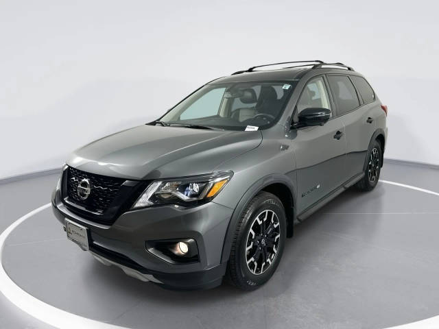 2020 Nissan Pathfinder SL 4WD photo