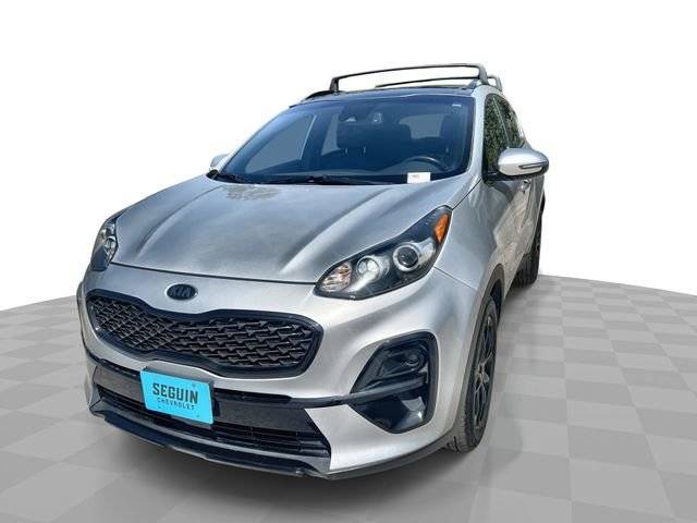 2021 Kia Sportage S FWD photo
