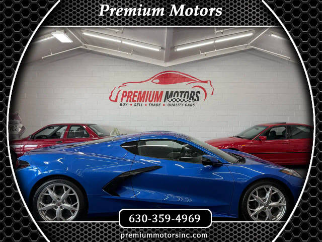 2020 Chevrolet Corvette 2LT RWD photo