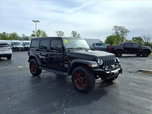 2021 Jeep Wrangler Unlimited Unlimited Sahara 4WD photo