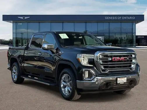 2020 GMC Sierra 1500 SLT 4WD photo