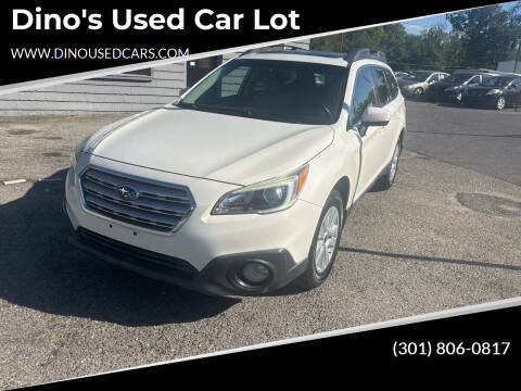 2015 Subaru Outback 2.5i Premium AWD photo