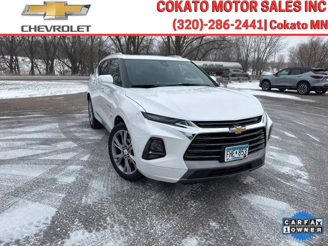 2021 Chevrolet Blazer Premier AWD photo