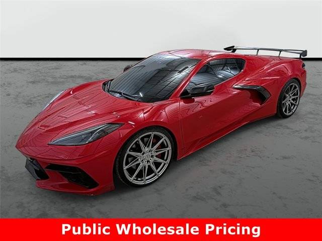 2020 Chevrolet Corvette 1LT RWD photo