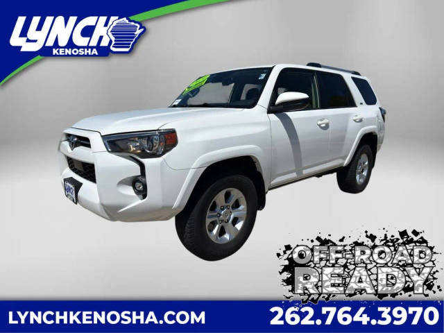 2021 Toyota 4Runner SR5 4WD photo