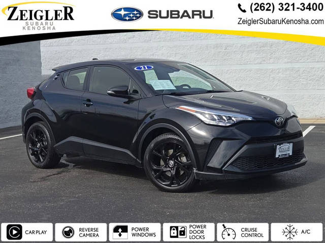 2021 Toyota C-HR Nightshade FWD photo