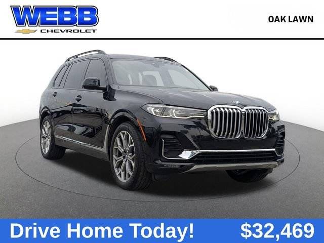 2021 BMW X7 xDrive40i AWD photo